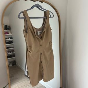 Nanushka Ernie Faux Leather dress